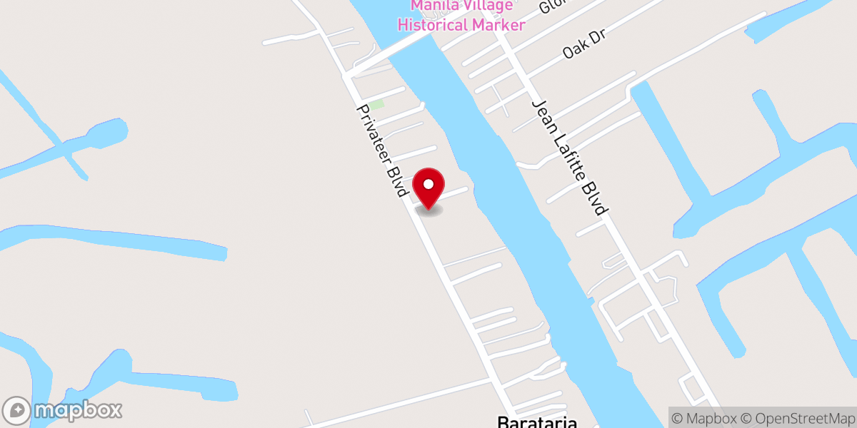 Map showing location of Greater St John Baptist Church