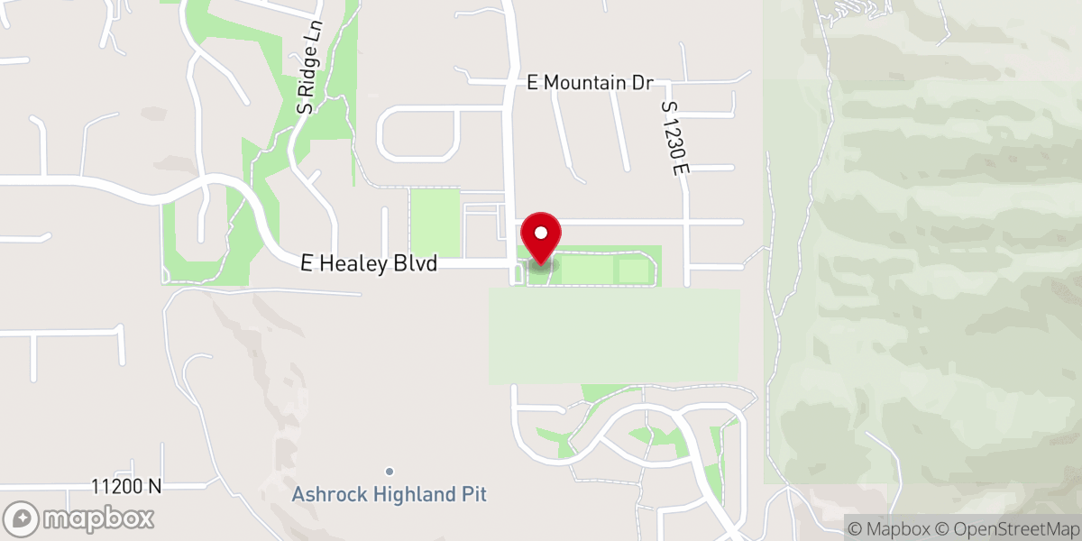 Map showing location of Smooth Canyon Park