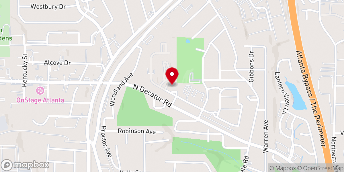 Map showing location of First Norman Grove Baptist Church Inc