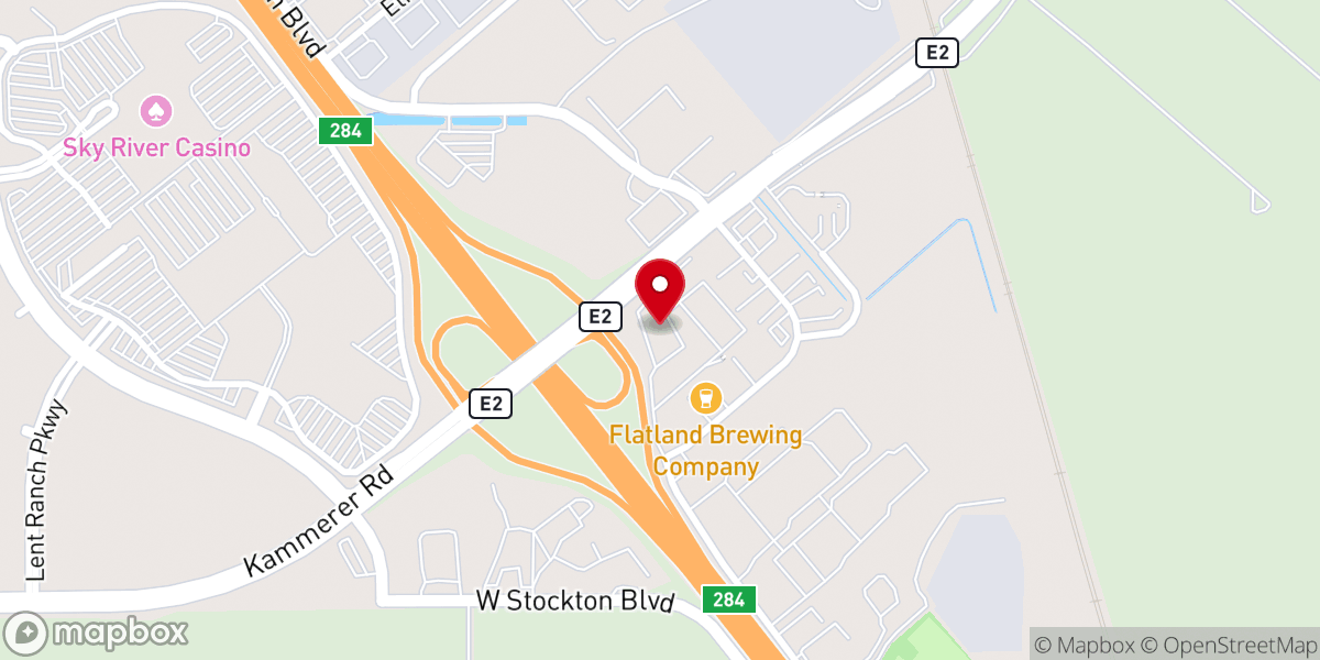 Map showing location of Tarbiya House Elk Grove