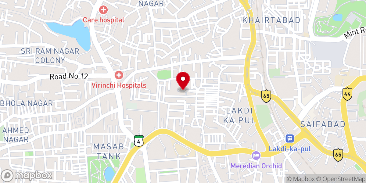 Map showing location of Shrine of Our Lady Of Health