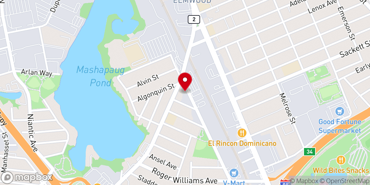 Map showing location of FMC Providence Free Methodist Church Of Providence