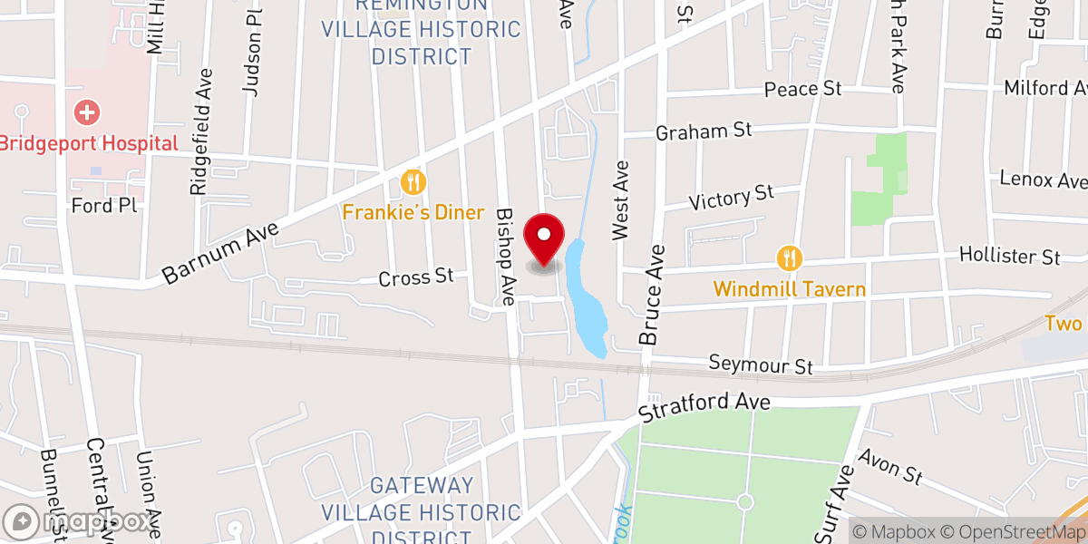 Map showing location of Pye Lakwa Christian Center
