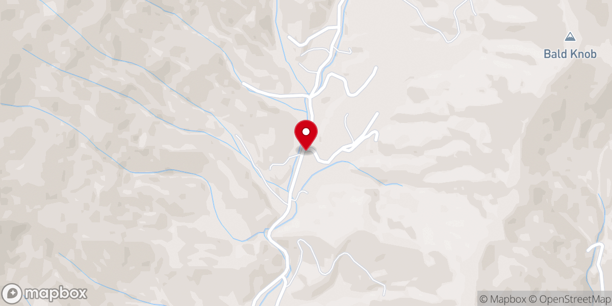 Map showing location of Pilgrim Chapel