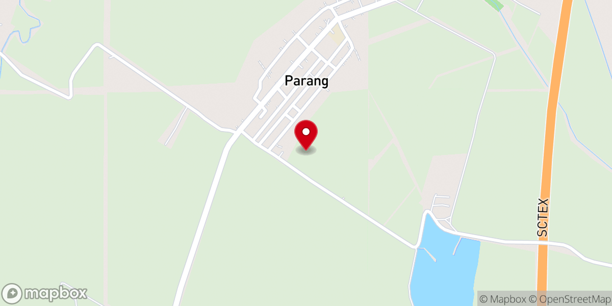 Map showing location of Bible Baptist Church - Parang, Concepcion