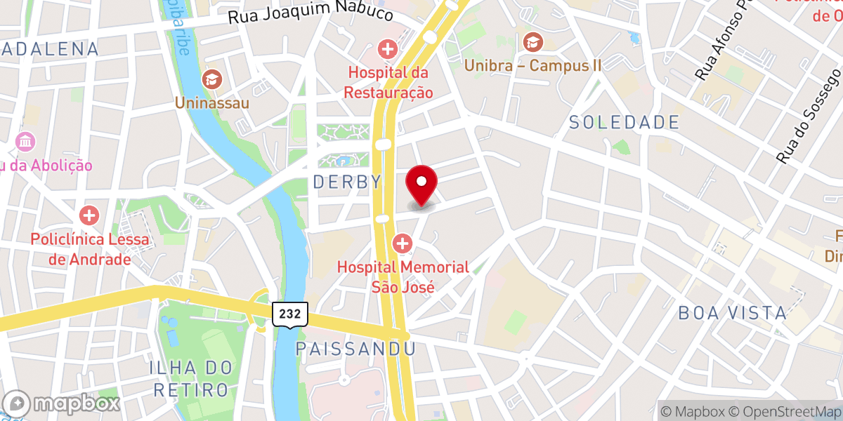 Map showing location of Igreja de Nossa Senhora da Assunção (Igreja das Fronteiras)