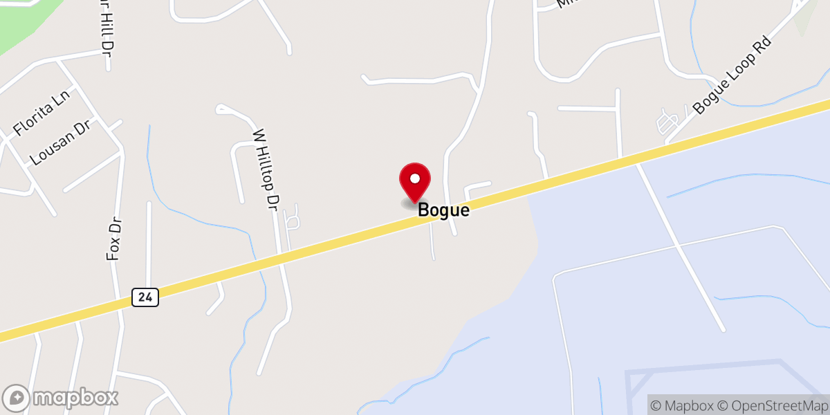 Map showing location of Living Waters Church of God of Prophecy
