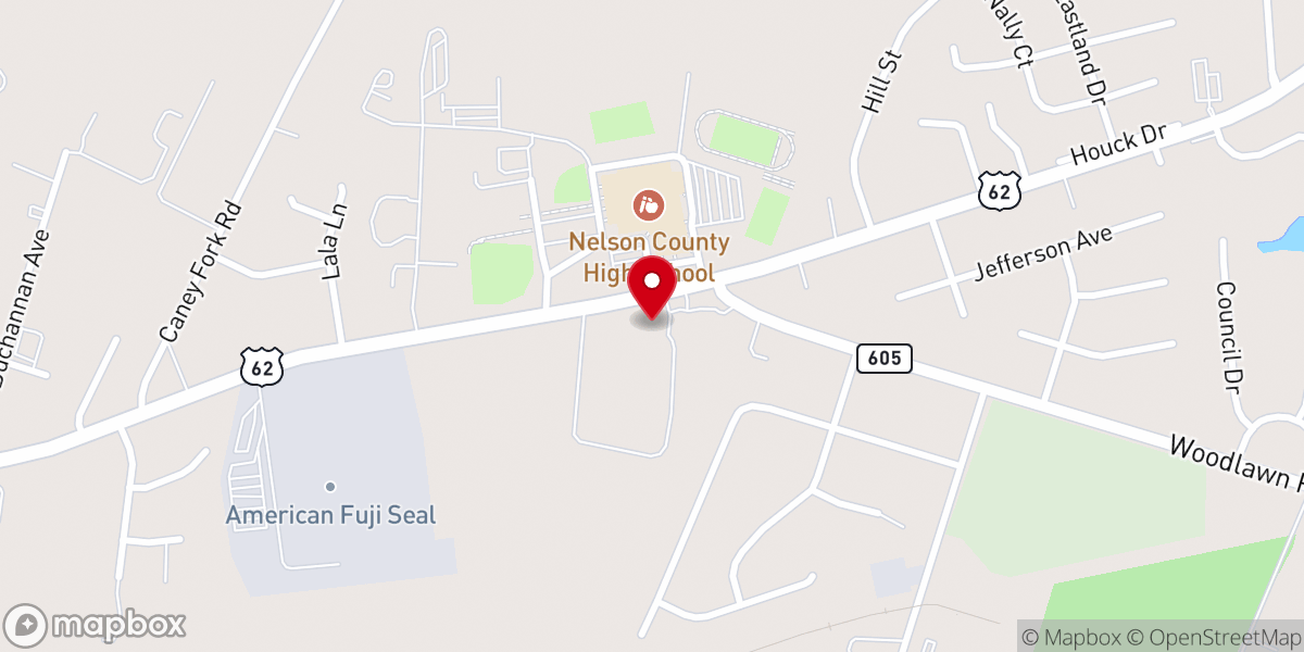 Map showing location of Bread For Life Community Food Pantry