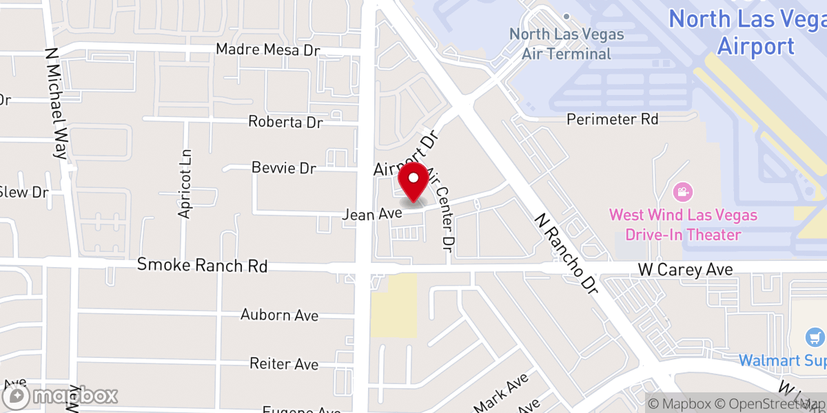 Map showing location of Pastor Eloy Vargas