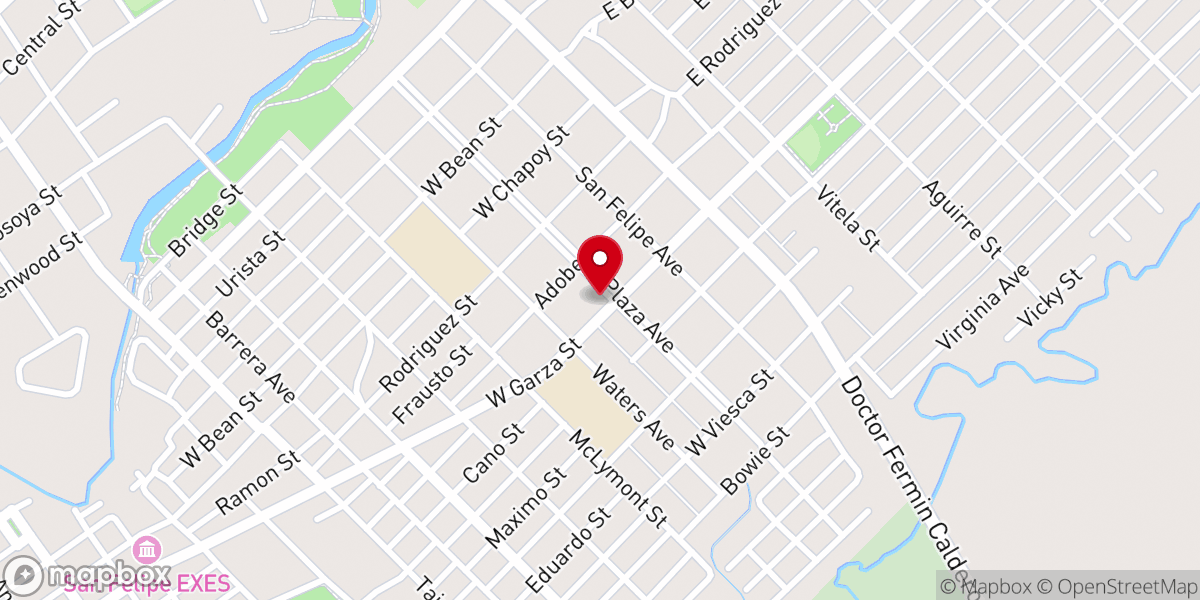 Map showing location of Victory Temple