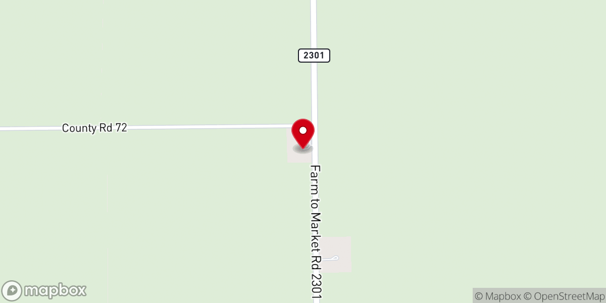 Map showing location of Trinity Lutheran Church