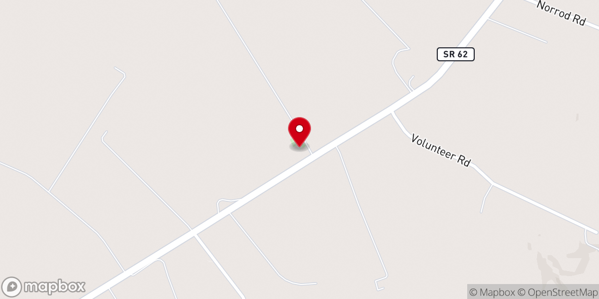 Map showing location of MIDWAY FREEWILL BAPTIST CHURCH