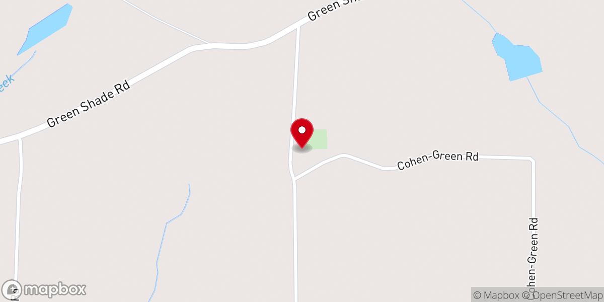 Map showing location of Emanuel Church