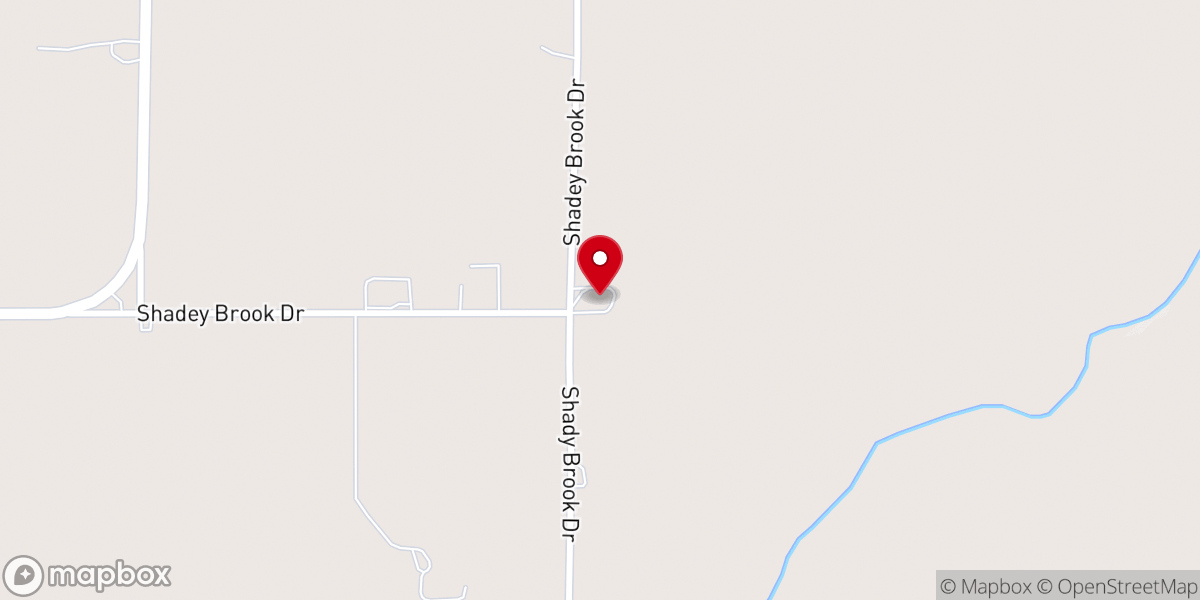 Map showing location of Excelsior Mennonite Church (Groffdale Conference)