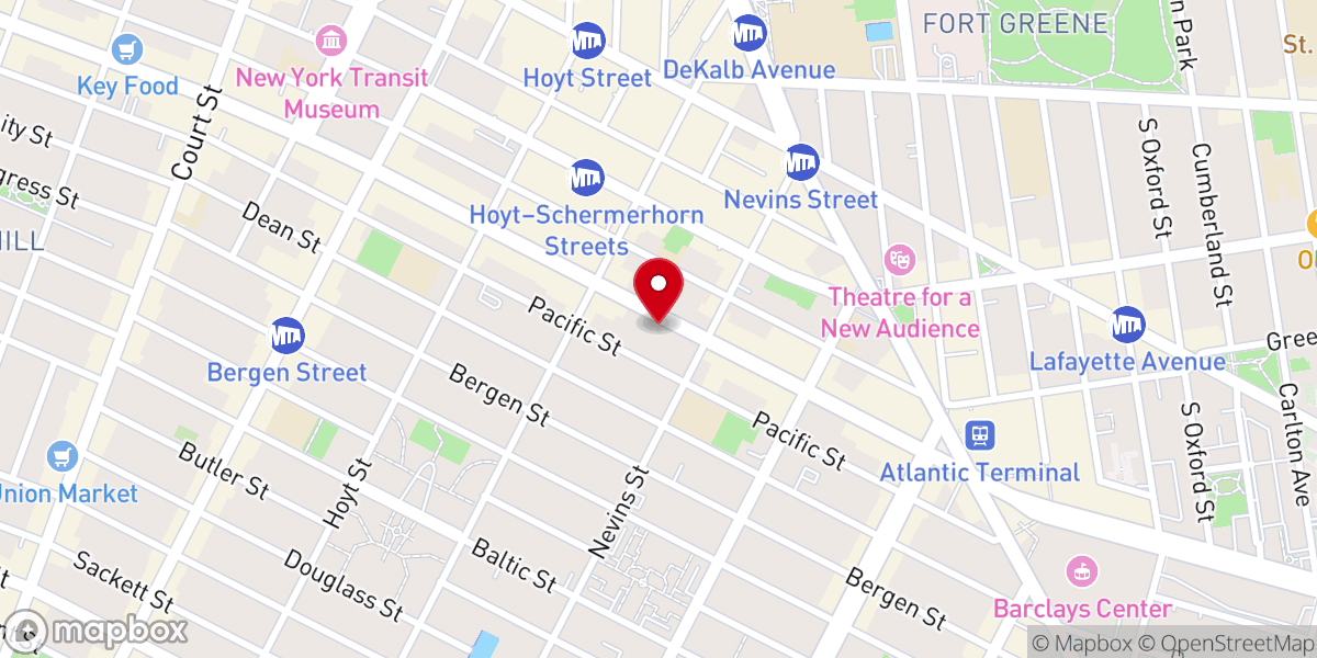 Map showing location of Vajradhara Meditation Center