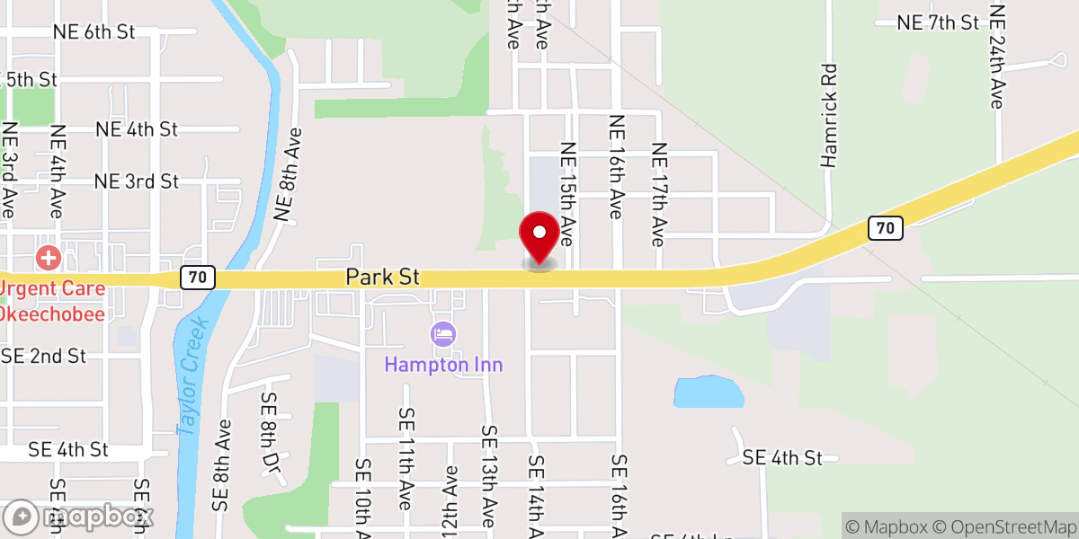 Map showing location of Jesus Holy Ghost Crusade Church Inc