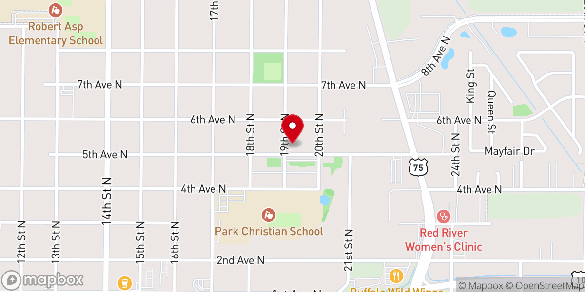 Map showing location of LifePoint Sanctuary