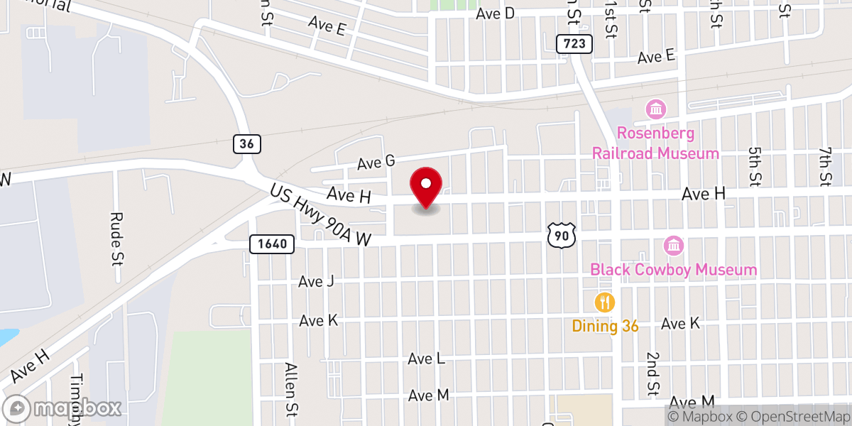 Map showing location of Mountain Top Ministries
