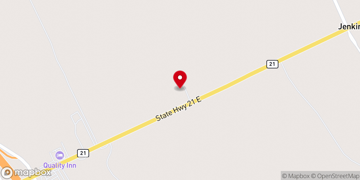 Map showing location of Madisonville Christian Fellowship