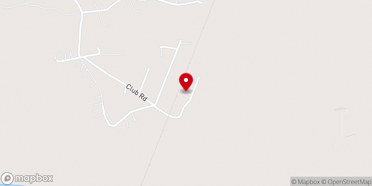 Map showing location of Marshview church