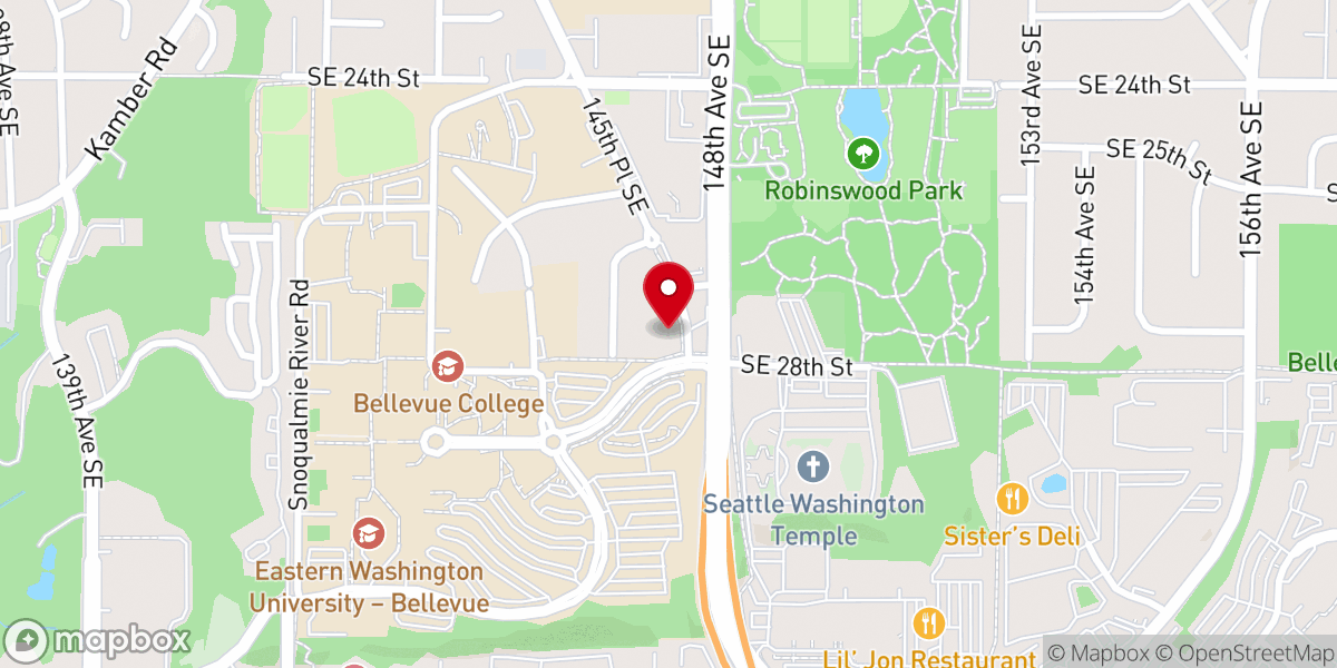 Map showing location of International Restoration Church