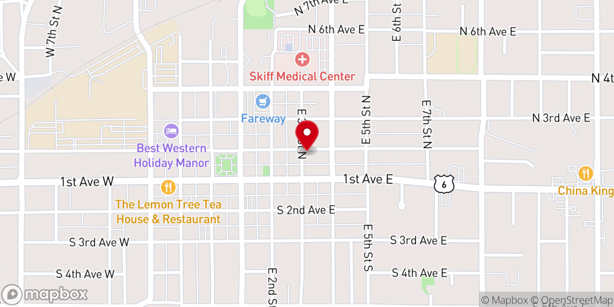Map showing location of The Salvation Army of Newton