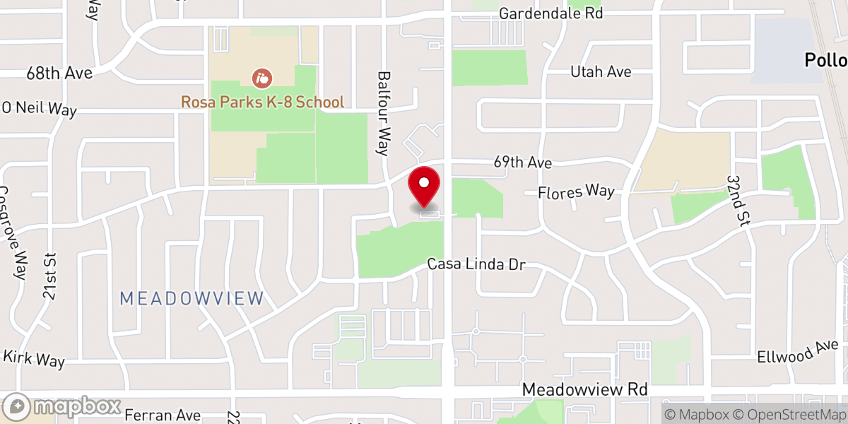 Map showing location of Moments of Blessing House of Prayer