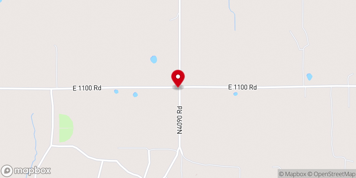 Map showing location of Rhema Ranch