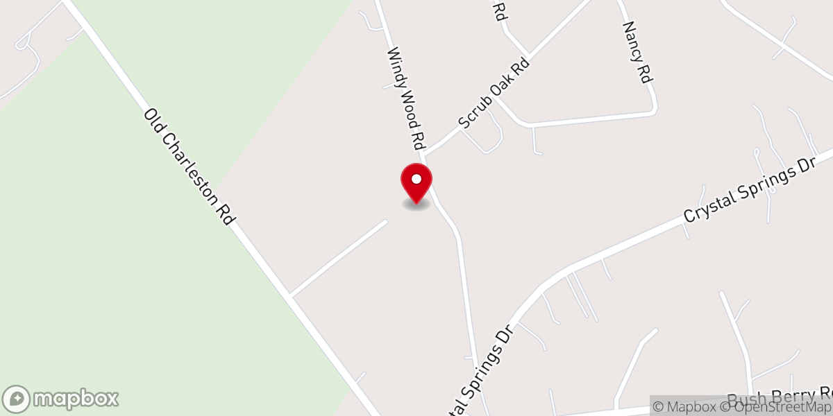 Map showing location of Florence Baptist Church