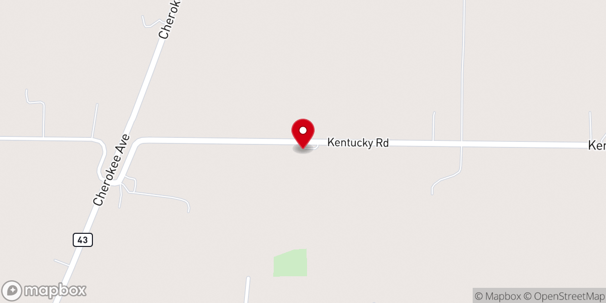 Map showing location of Lighthouse Christian Academy