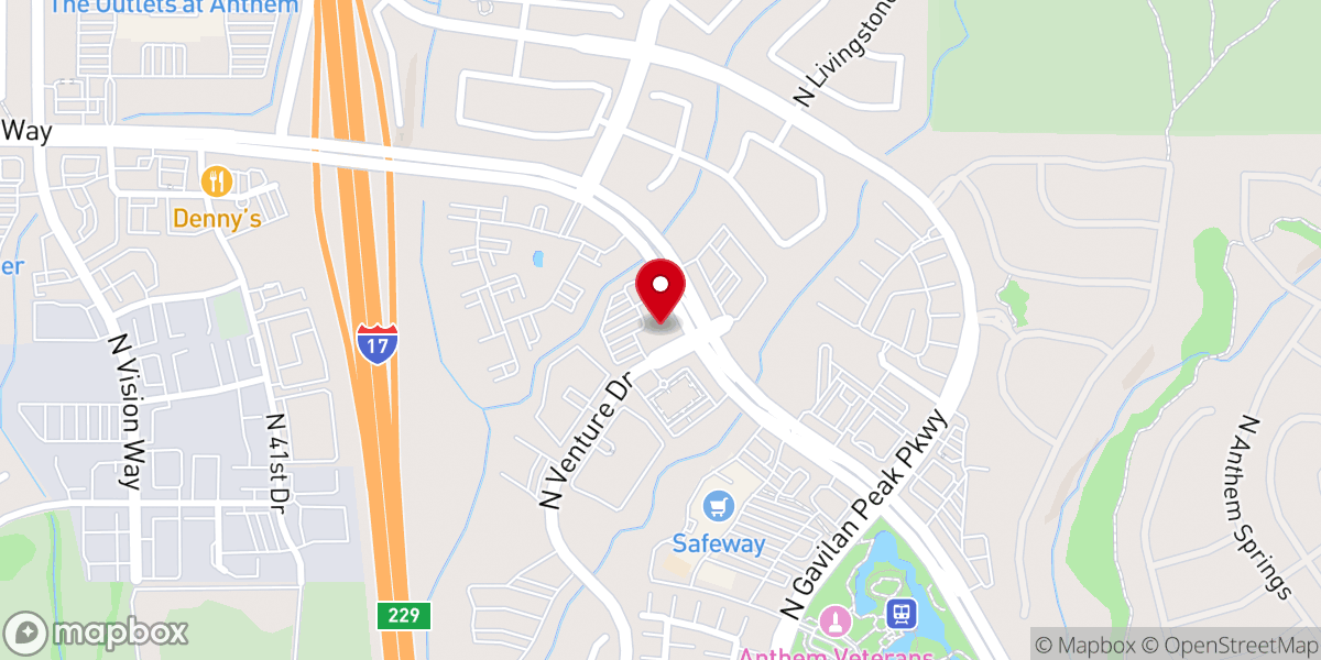 Map showing location of New Creation Community