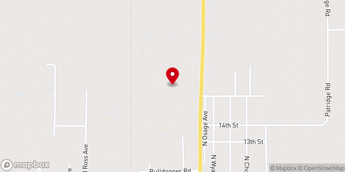 Map showing location of reNEW Church
