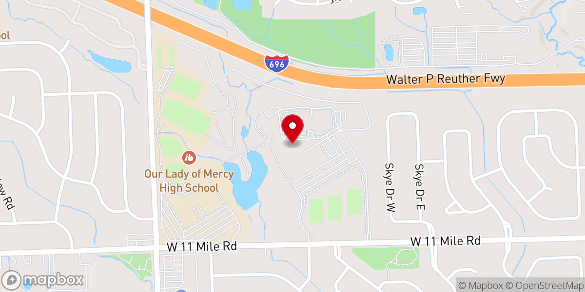 Map showing location of Hill City Church
