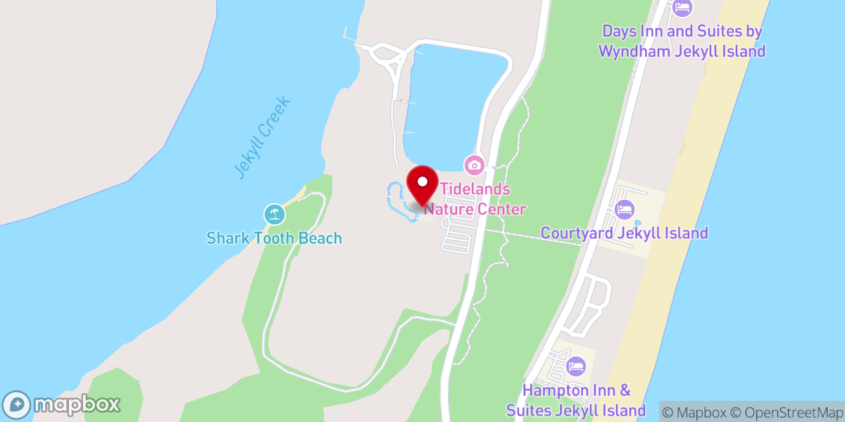 Map showing location of Summer Waves Water Park