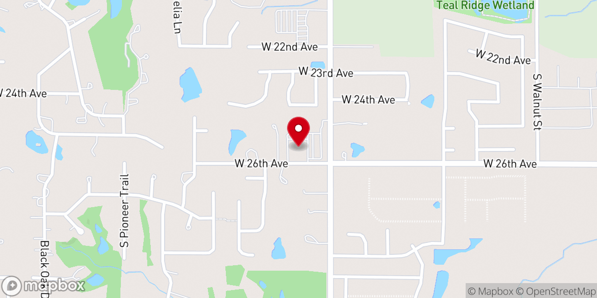 Map showing location of The Church of Jesus Christ of Latter-day Saints
