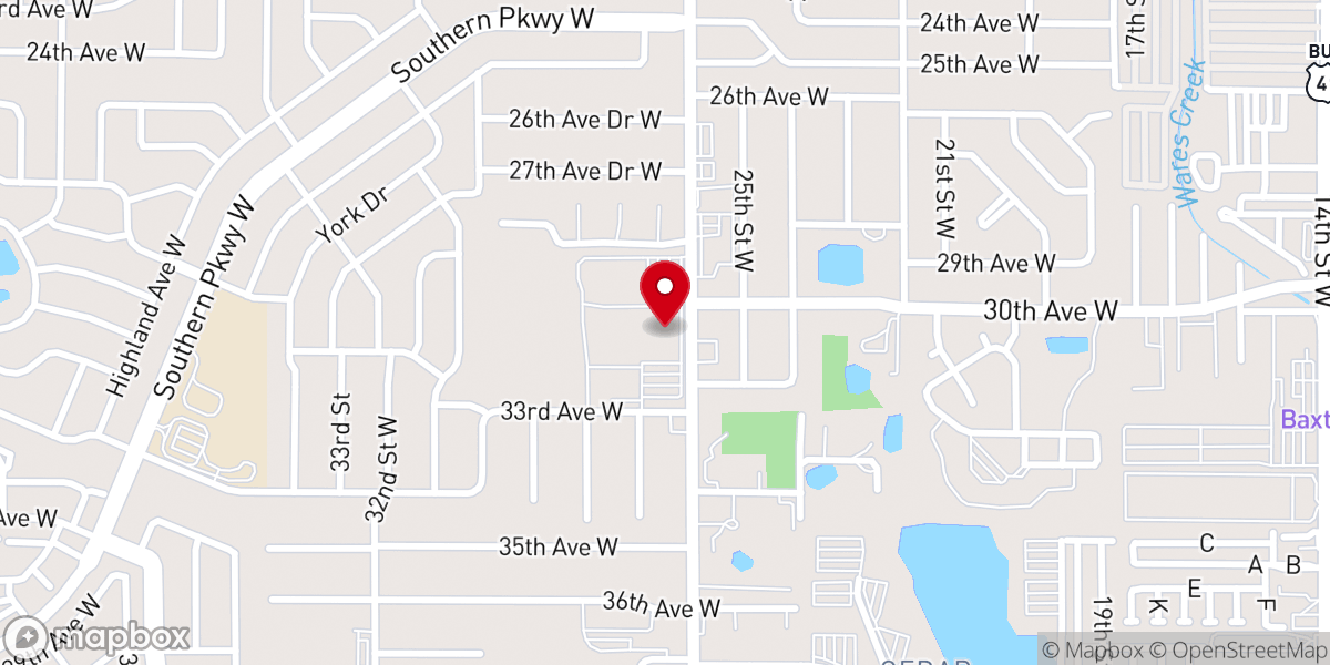 Map showing location of Saint Joseph Catholic Church Memorial Garden