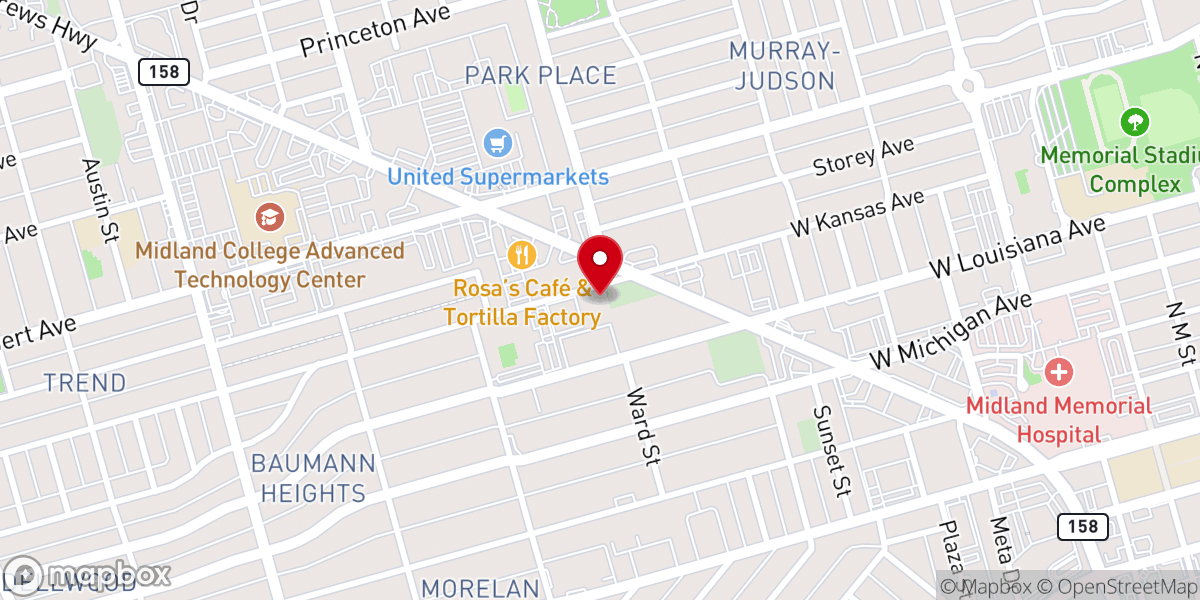 Map showing location of Sovereign Grace Church
