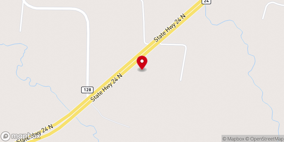 Map showing location of Cooper Seventh-day Adventist Church