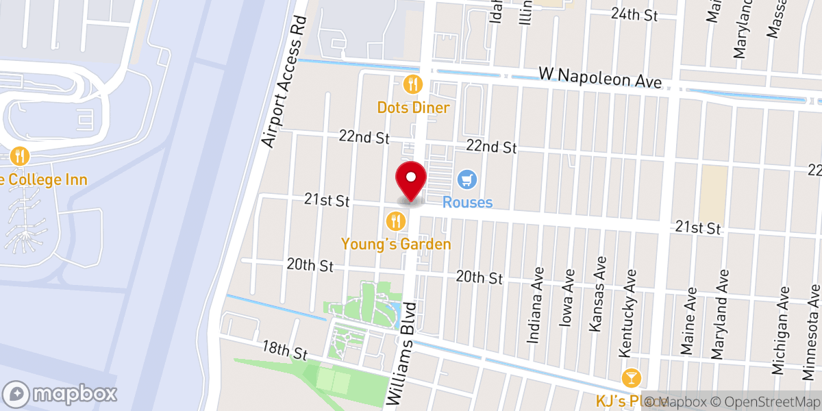 Map showing location of Daily Walking with Christ Jesus Ministries