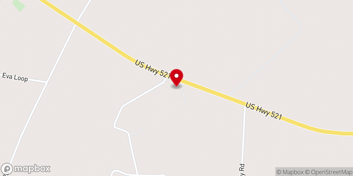 Map showing location of St Luke Fellowship Church