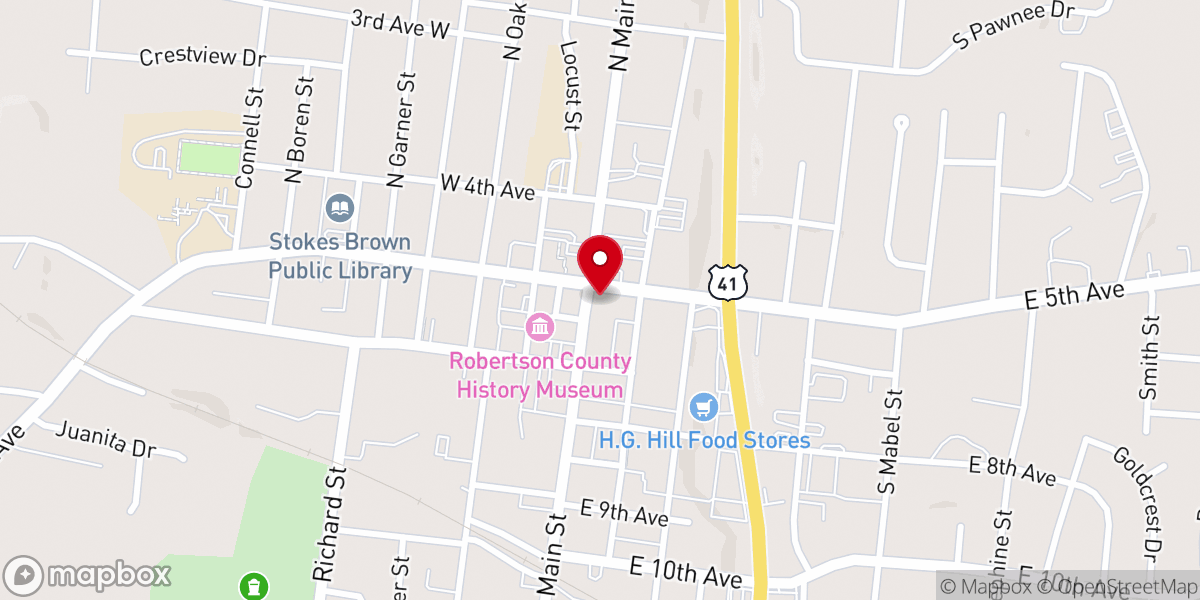 Map showing location of Life Of Faith Family Church