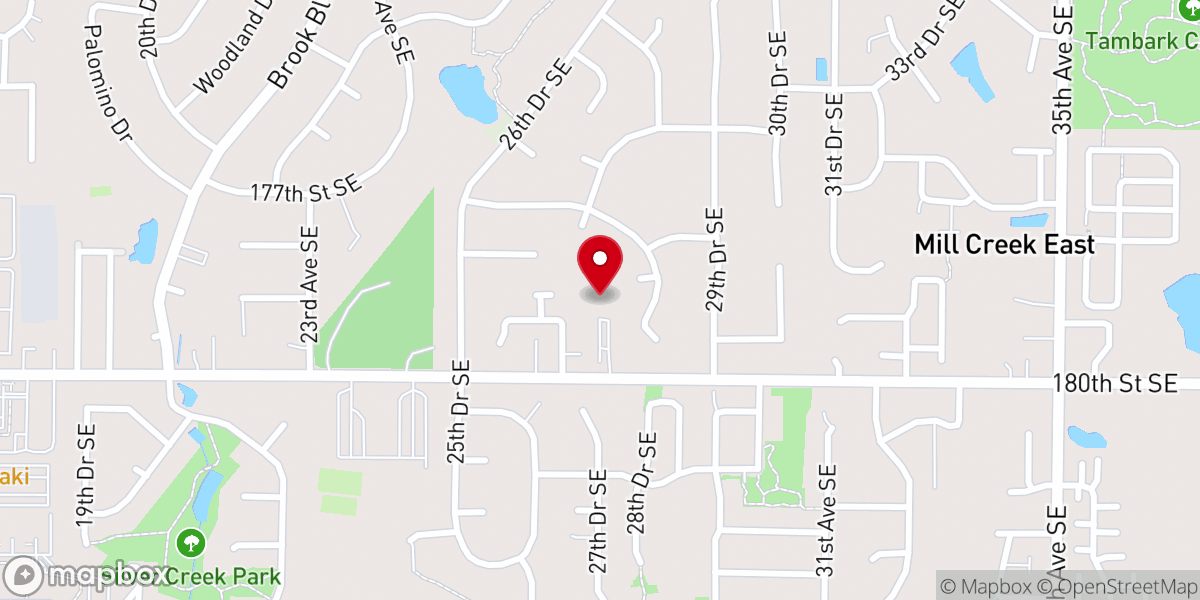 Map showing location of Montage Bible Church