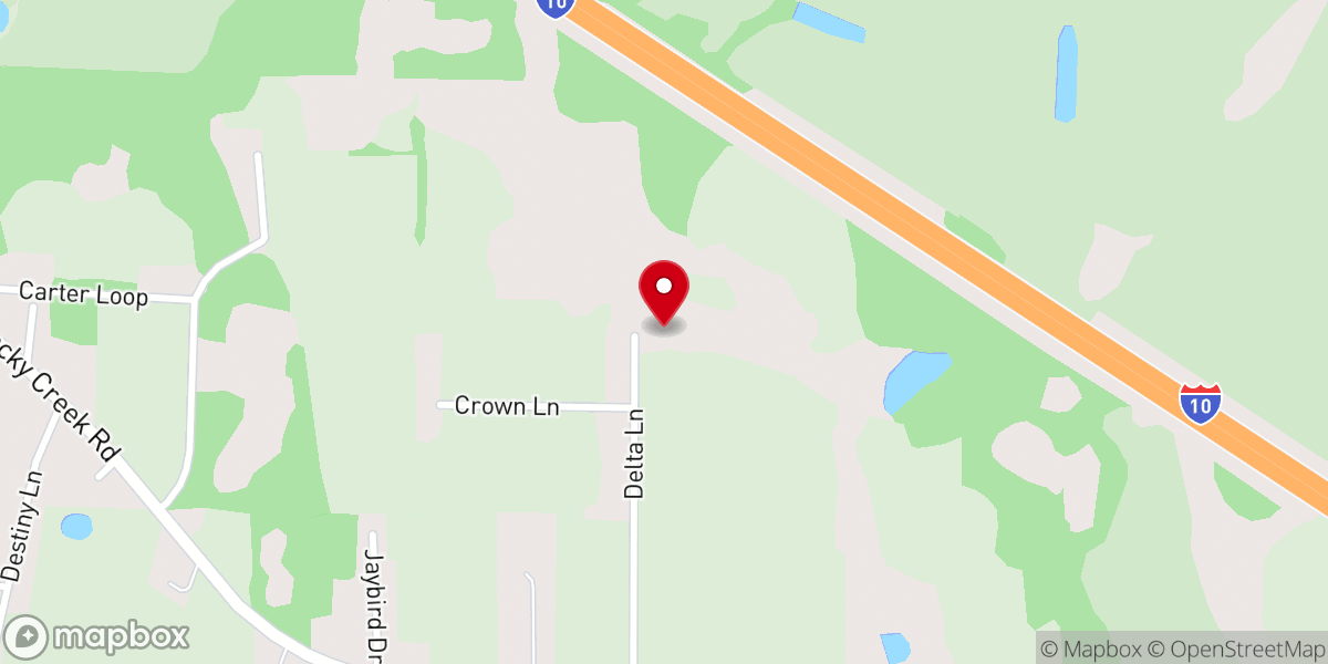 Map showing location of ROCKY CREEK TABERNACLE