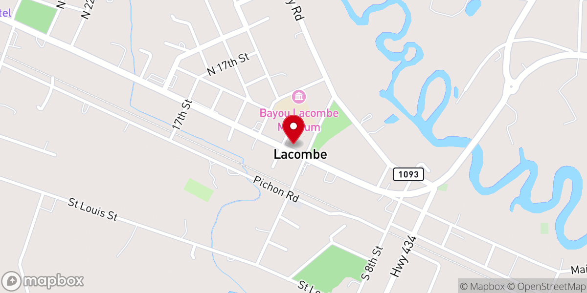 Map showing location of The Vision Church