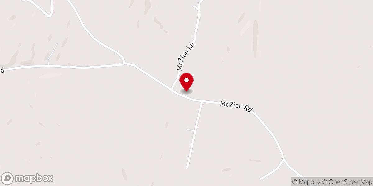 Map showing location of Compassion Church