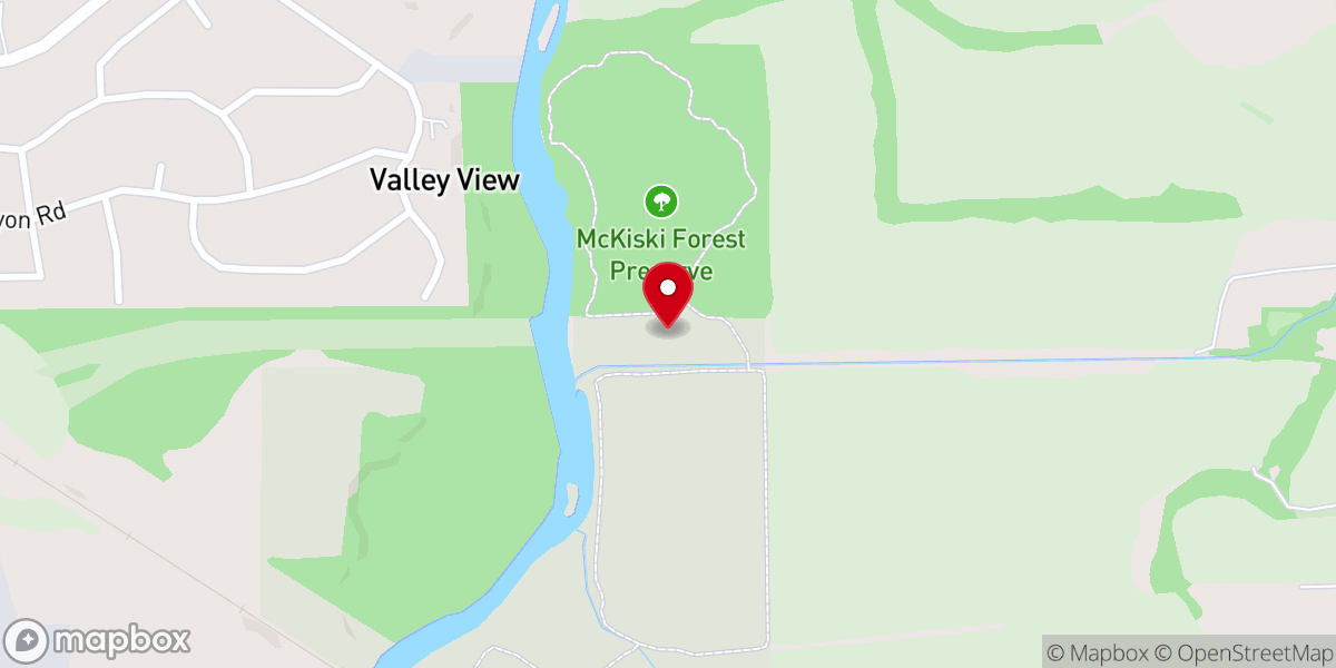 Map showing location of Integrated Ministries