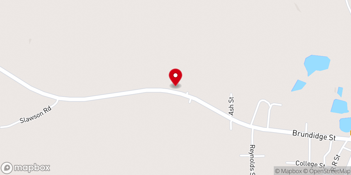 Map showing location of Iglesia Catolica Ntra. Sra. De Guadalupe