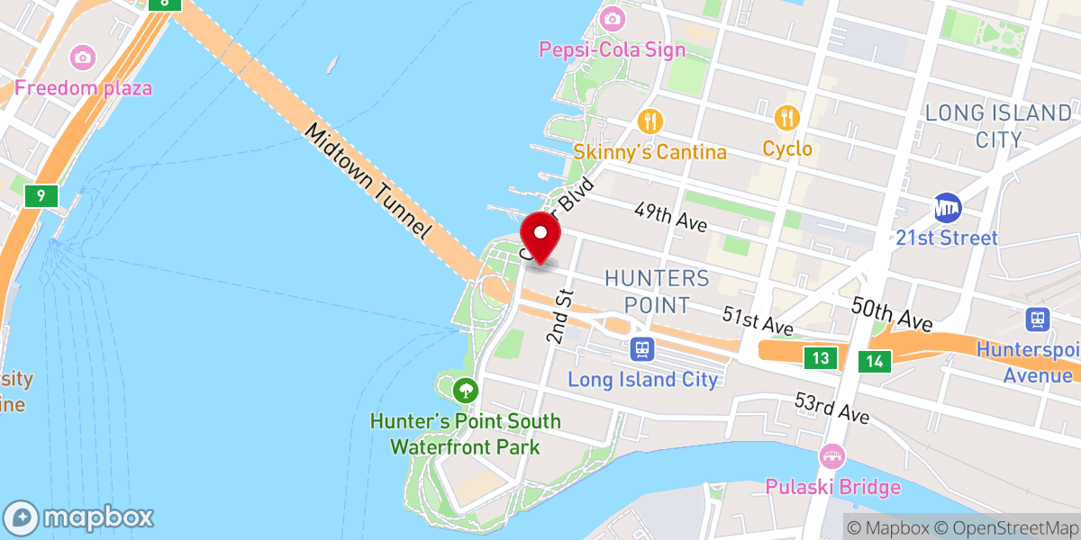 Map showing location of Seed Church 씨드교회 (겨자씨교회)