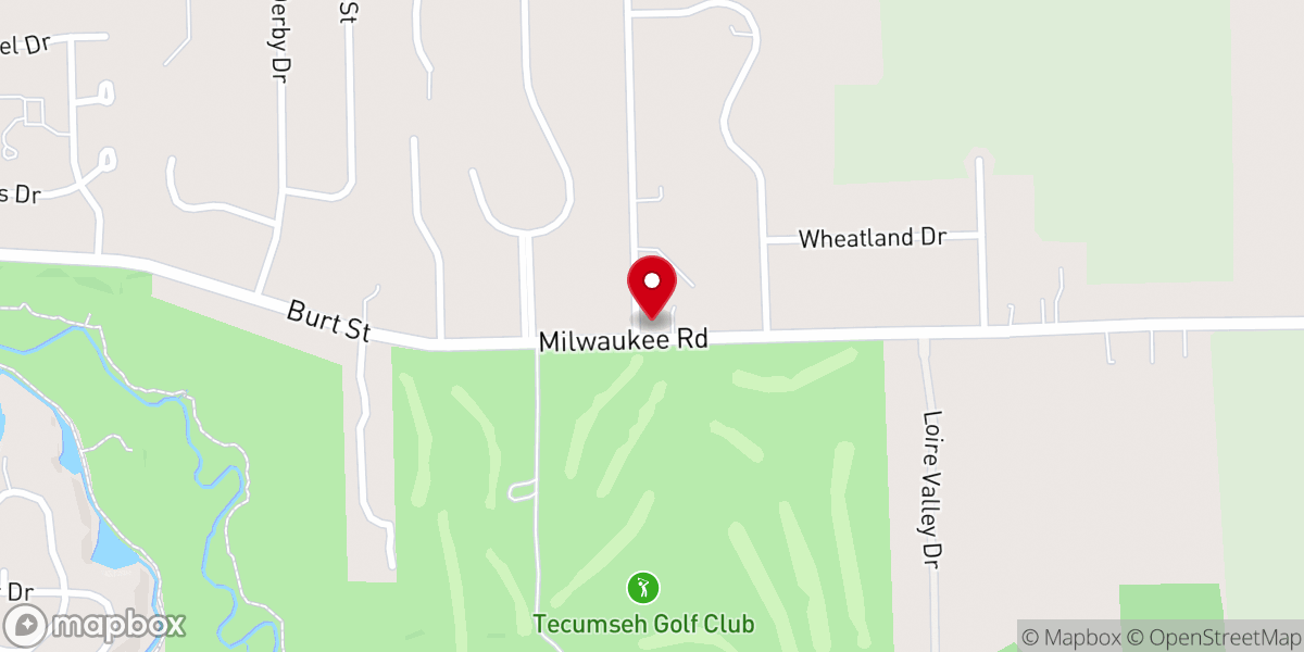 Map showing location of Covenant Church