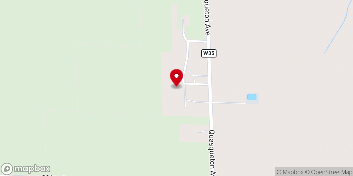 Map showing location of Bible Presbyterian Church